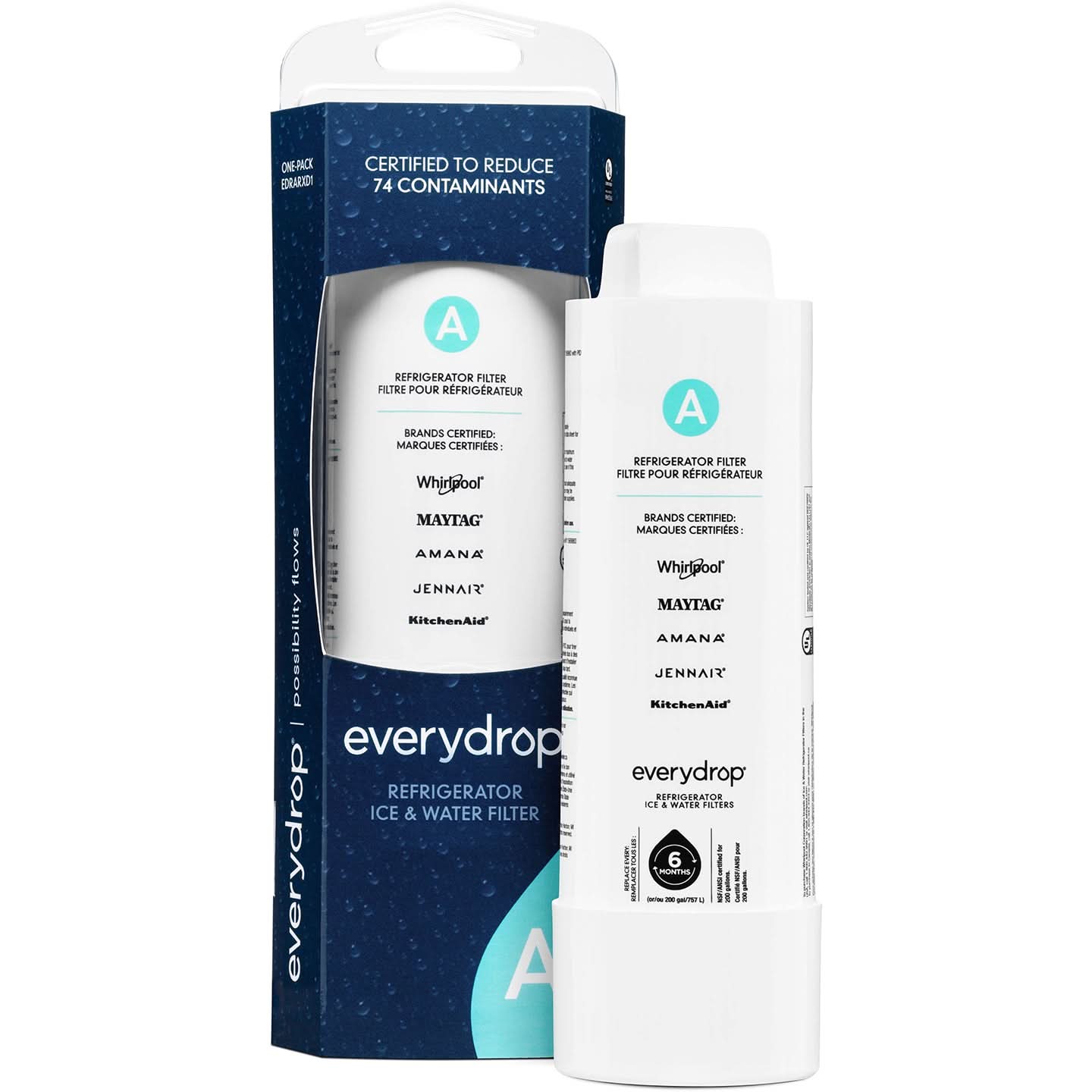 EDRARXD1 Everydrop (Filter A) Refrigerator Water Filter