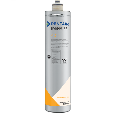 3 Filtres Everpure 4C - Réduction Chlore Et Odeurs - Pour Eau Potable - Capacité 11 355 Litres