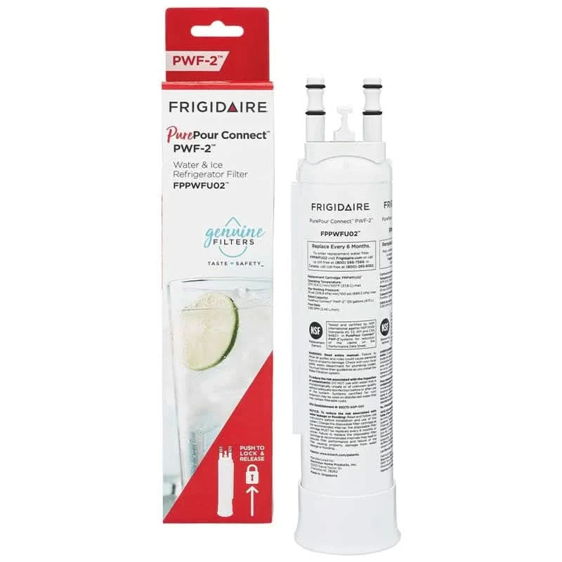 Frigidaire FPPWFU02 PurePour Connect PWF-2 Refrigerator Water Filter