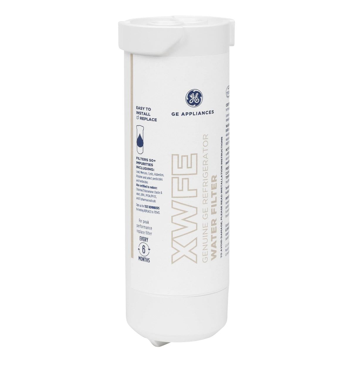 GE XWFE Refrigerator Water Filter