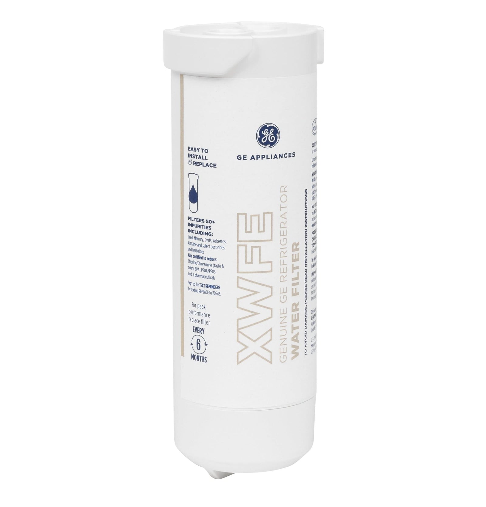 GE XWFE Refrigerator Water Filter