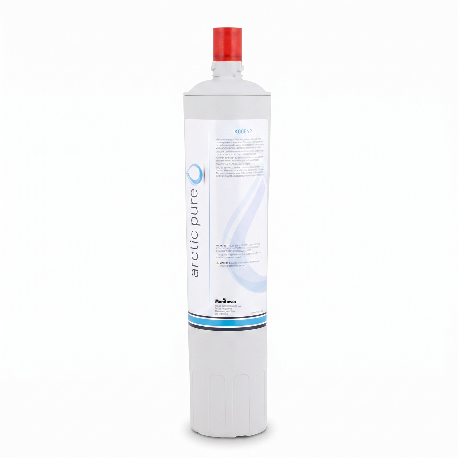 MANITOWOC-K00542 Back Label