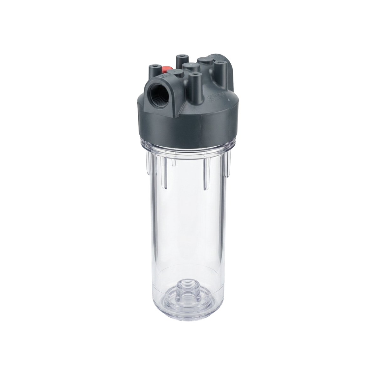 R50071 Pentek Dura-Series 3/4 inch NPT Standard 10 Inch Clear Filter Housing
