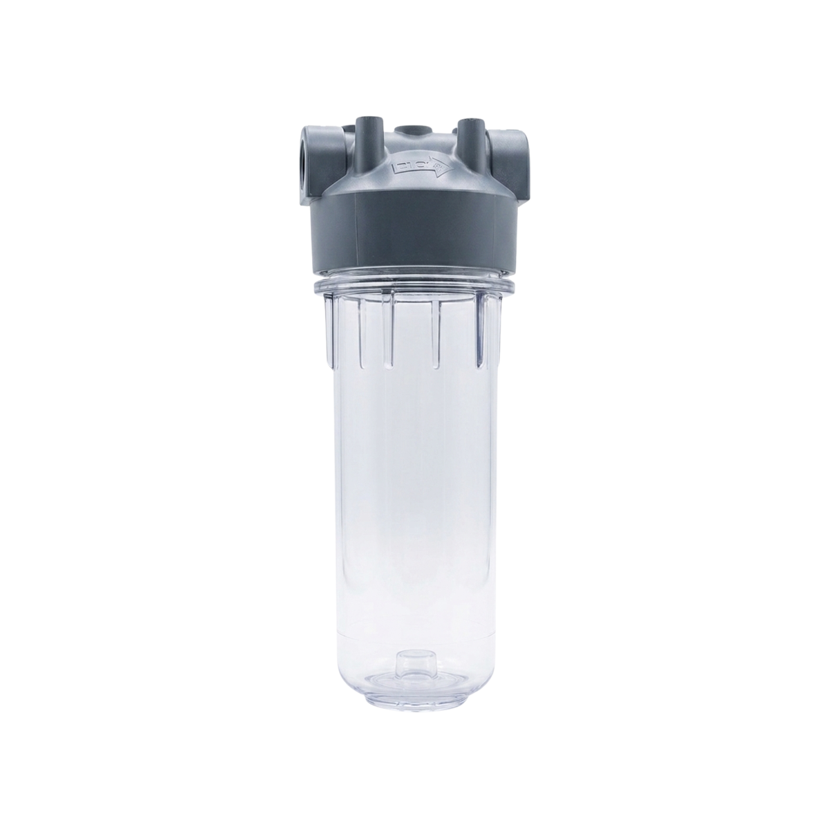 R50071 Pentek Dura-Series 3/4 inch NPT Standard 10 Inch Clear Filter Housing