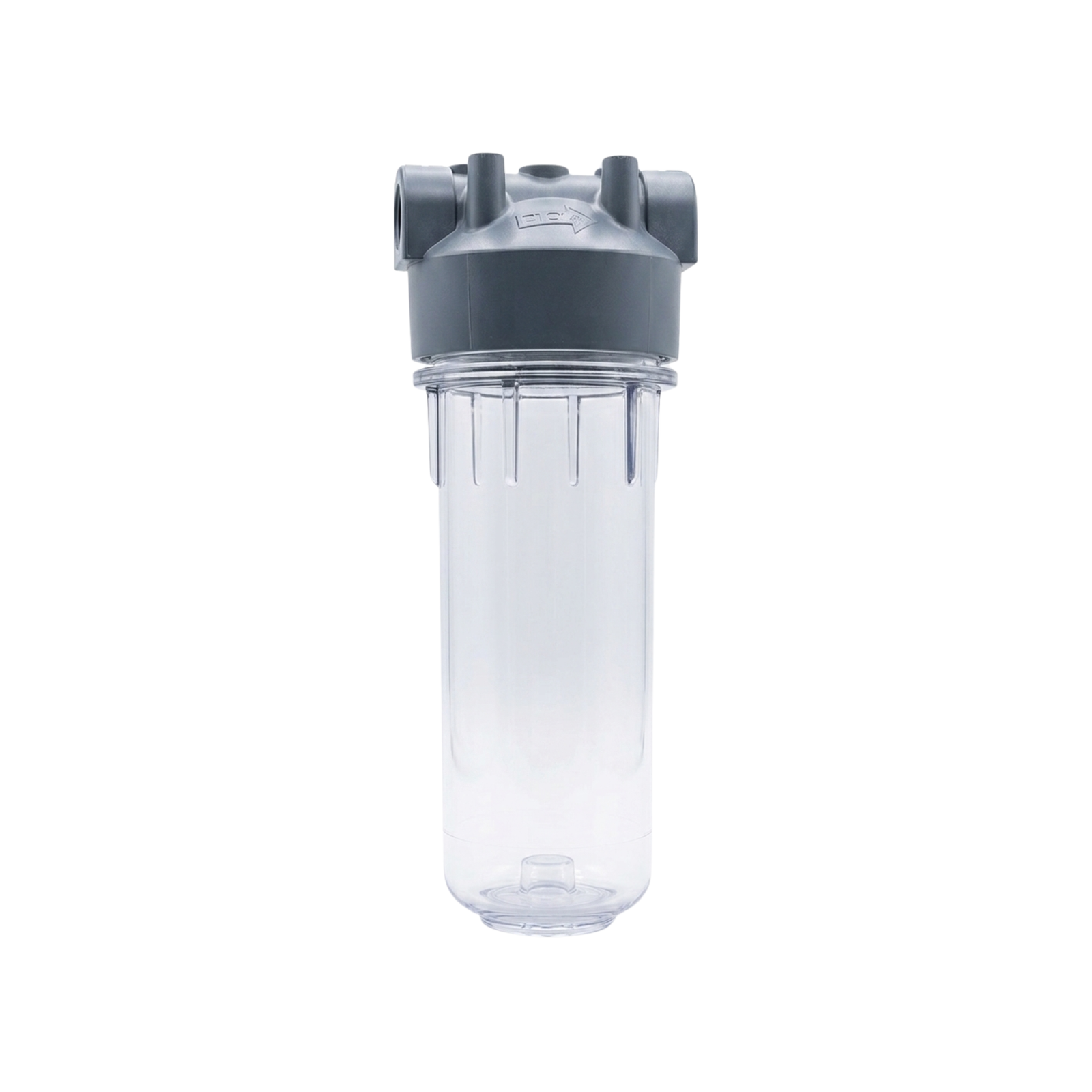 R50071 Pentek Dura-Series 3/4 inch NPT Standard 10 Inch Clear Filter Housing