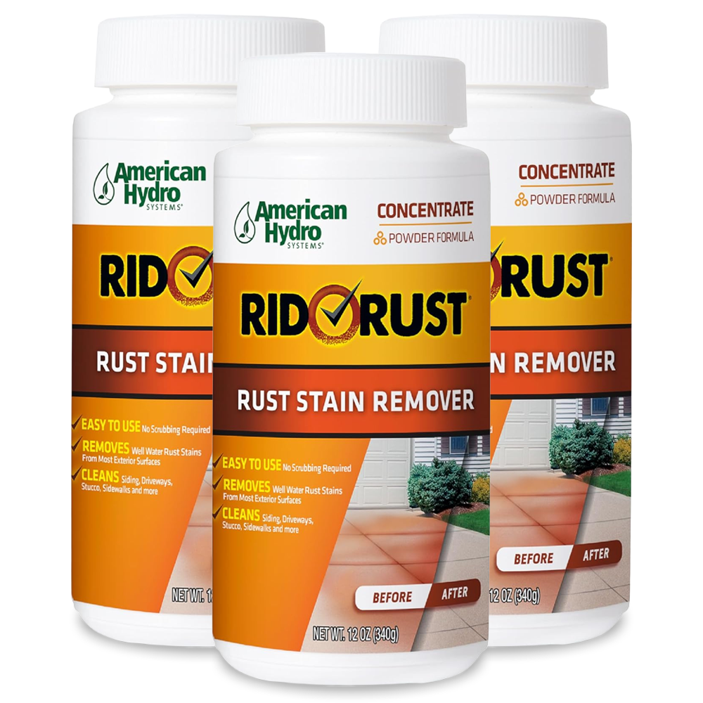 Rid O Rust Stain Remover by Pro Products