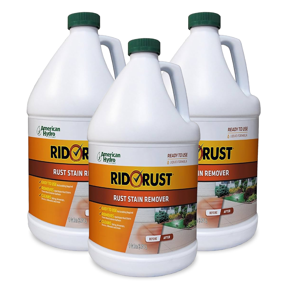 Rid O Rust Liquid Rust Stain Remover by Pro Products