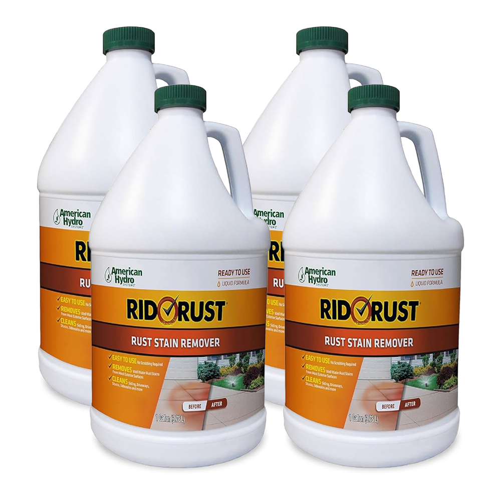Rid O Rust Liquid Rust Stain Remover by Pro Products