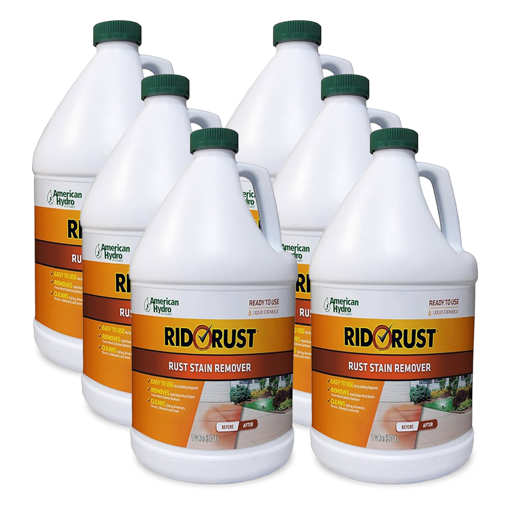 Rid O Rust Liquid Rust Stain Remover by Pro Products