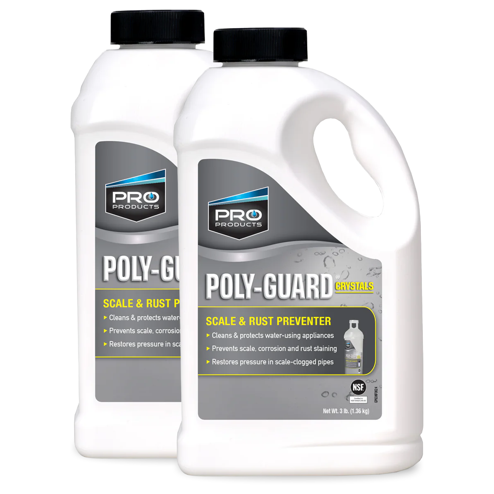 Poly Guard Corrosion Control and Sequestrant Crystals by Pro Products