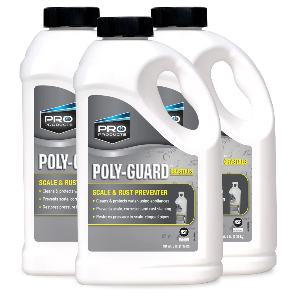 Poly Guard Corrosion Control and Sequestrant Crystals by Pro Products