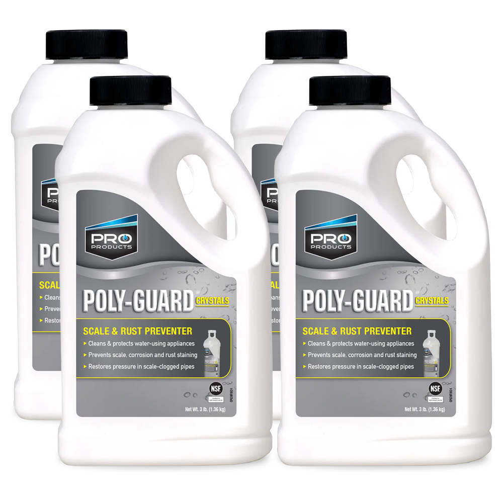 Poly Guard Corrosion Control and Sequestrant Crystals by Pro Products