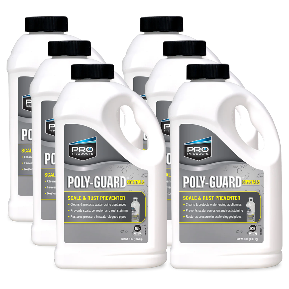 Poly Guard Corrosion Control and Sequestrant Crystals by Pro Products