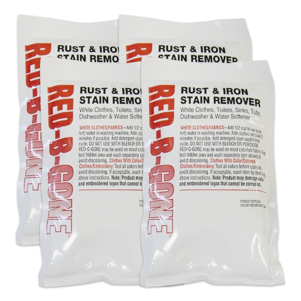 Pro Products RBG-0500 Red-B-Gone Rust and Iron Stain Remover (6 oz bottle)