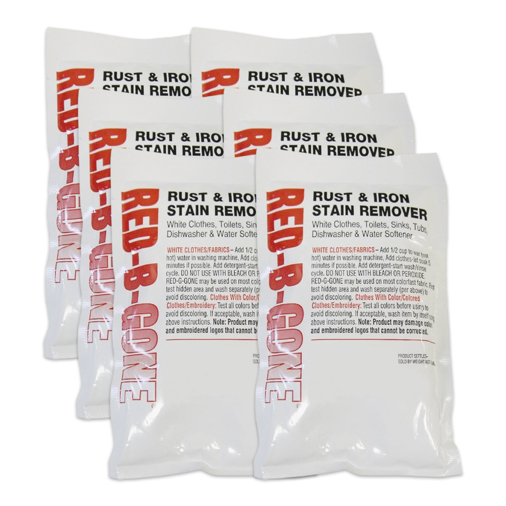 Pro Products RBG-0500 Red-B-Gone Rust and Iron Stain Remover (6 oz bottle)