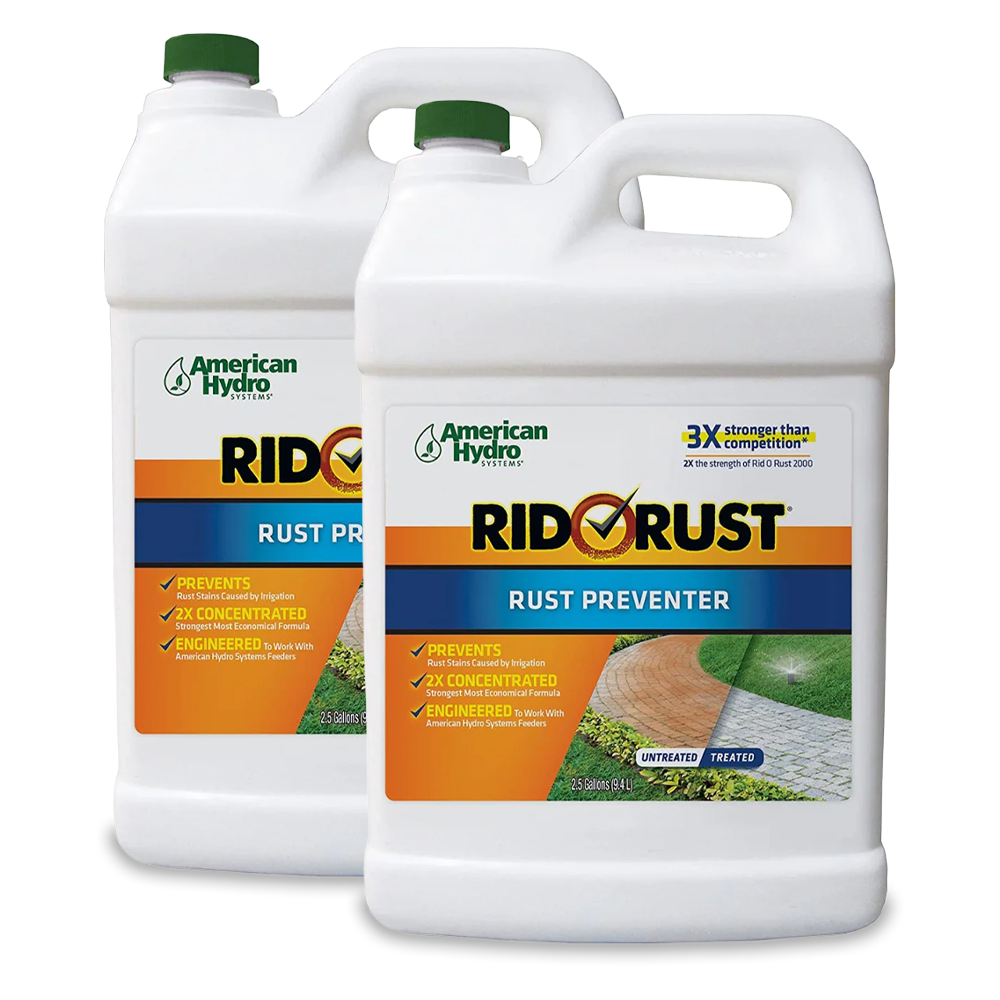 RR1-2.5 Rid O' Rust 2X Concentrate Rust Preventer by American Hydro Systems (2.5 Gallon Container)