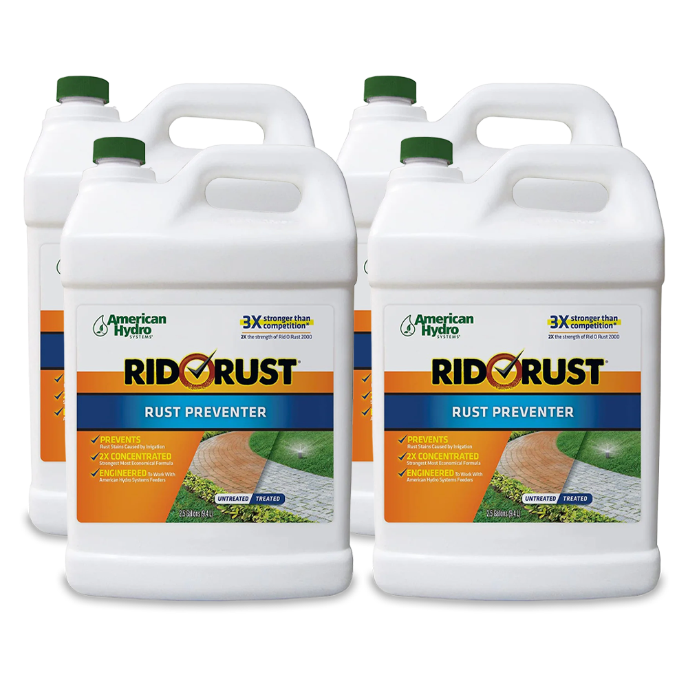 RR1-2.5 Rid O' Rust 2X Concentrate Rust Preventer by American Hydro Systems (2.5 Gallon Container)