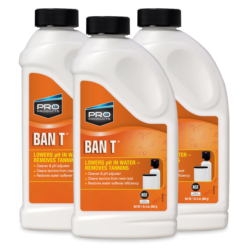 RU15N Ban T Alkaline Water Neutralizer and Cleaner by Pro Products