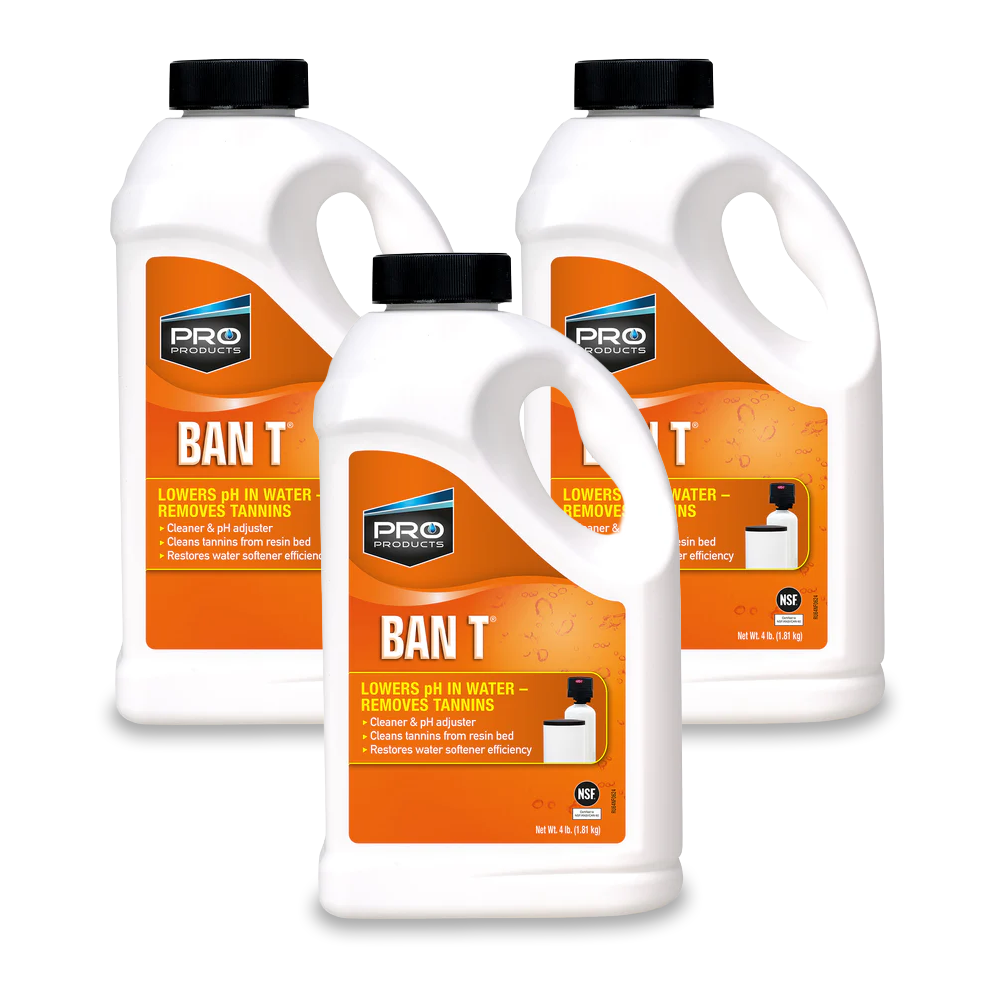 RU64N Ban T Alkaline Water Neutralizer and Cleaner by Pro Products