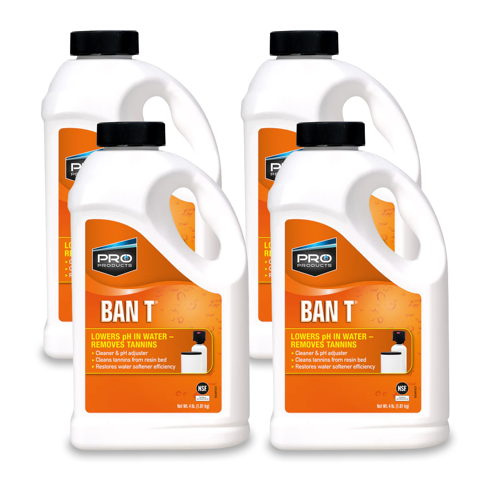 RU64N Ban T Alkaline Water Neutralizer and Cleaner by Pro Products