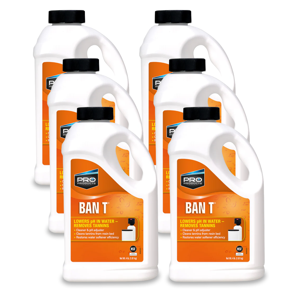 RU64N Ban T Alkaline Water Neutralizer and Cleaner by Pro Products