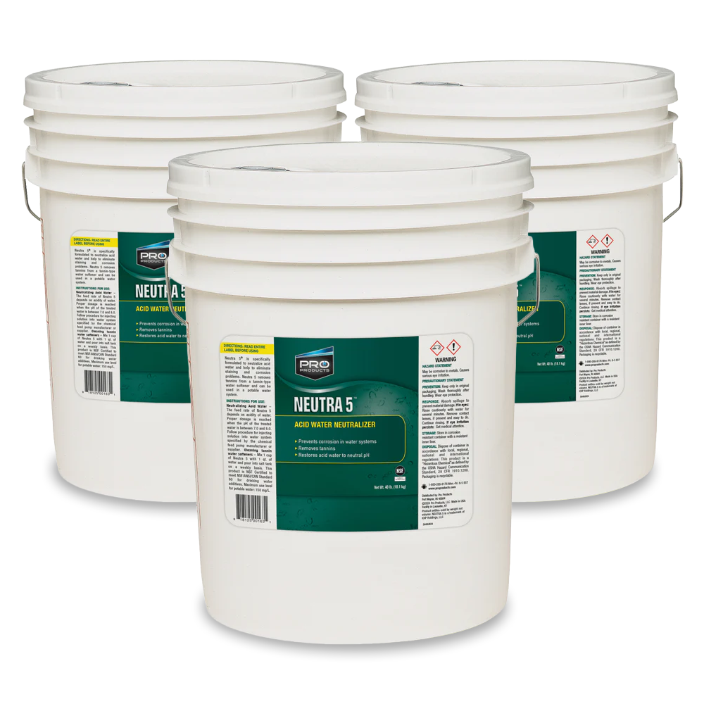 Pro Products SA40L Neutra 5 Acid Water Neutralizer (40 lb pail)