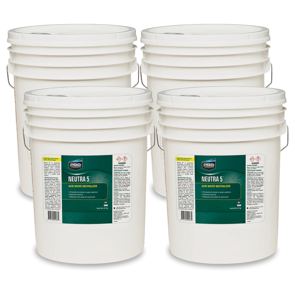 Pro Products SA40L Neutra 5 Acid Water Neutralizer (40 lb pail)