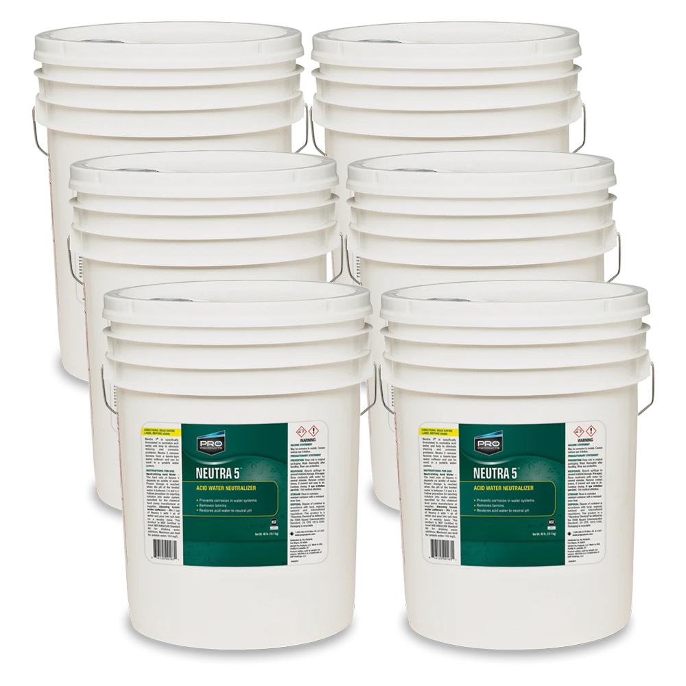 Pro Products SA40L Neutra 5 Acid Water Neutralizer (40 lb pail)