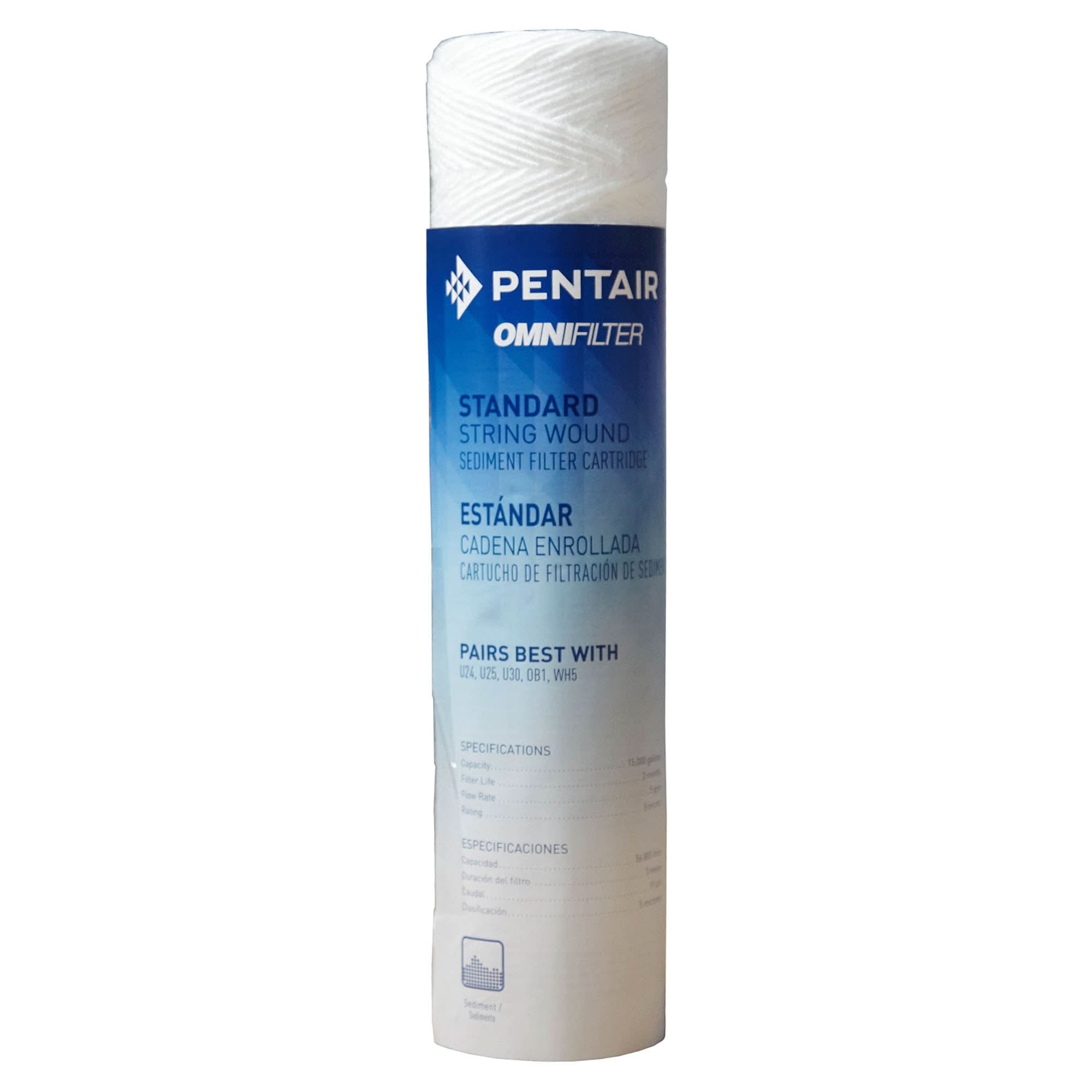OmniFilter RS2-SS Whole House Filter Replacement Cartridge - WaterFilters.NET