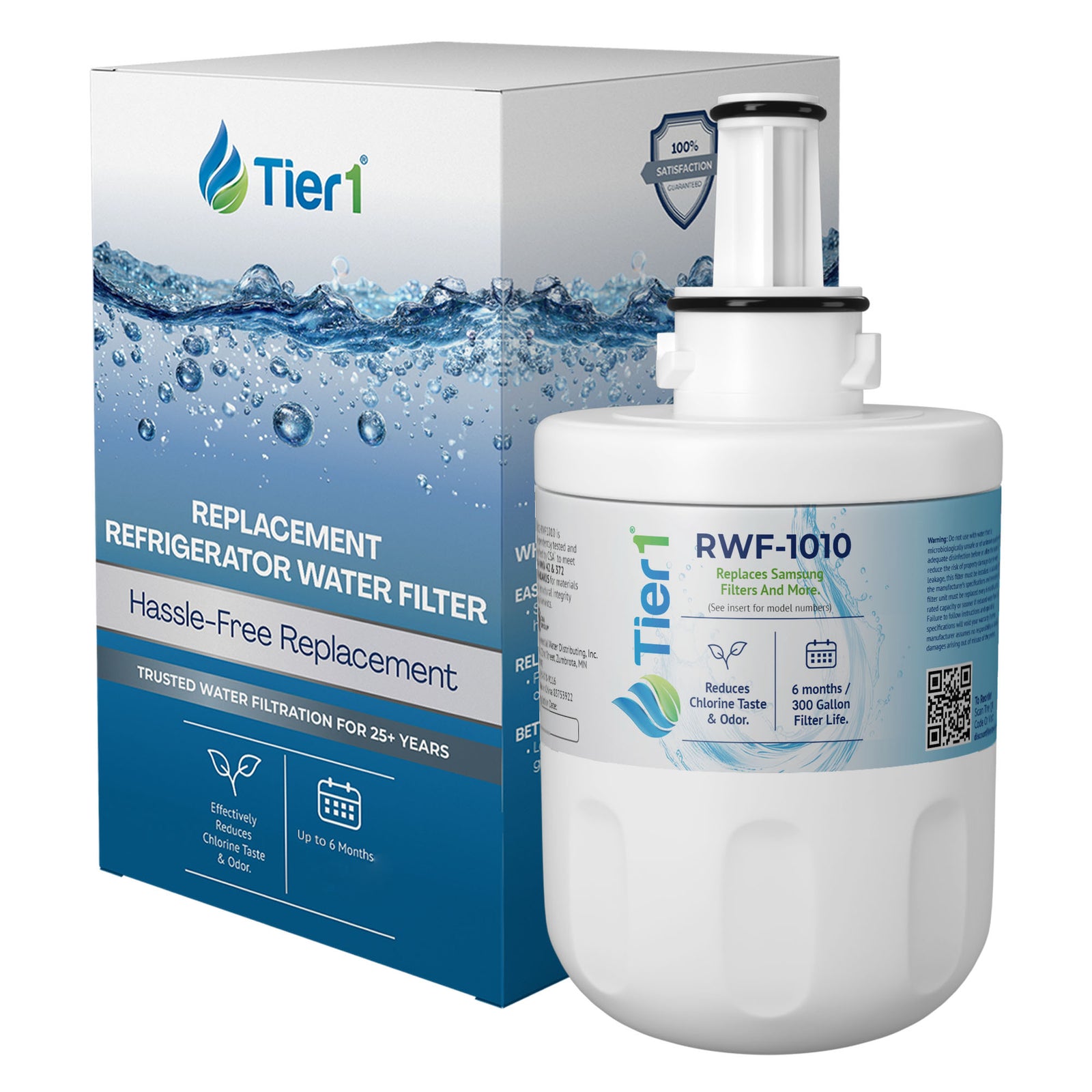 Tier1 Samsung DA29-00003G Refrigerator Water Filter Replacement Comparable