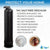 Salt-Free Whole House Water Conditioner - 12 GPM TAC Scale Prevention System for Clean, Healthy Water - WaterFilters.NET