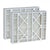 Tier1 19x20x4-1/4 Merv 13 Pleated AC Furnace Air Filter 2 Pack (Actual Size: 19 1/8 x19 13/16 x 4 1/2) - WaterFilters.NET