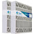 Tier1 20x25x6 Merv 8 Pleated AC Furnace Air Filter 2 Pack (Actual Size: 19 3/4 x 24 1/4 x 6) - WaterFilters.NET