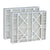 Tier1 21x26x5 MERV 11 Pleated AC Furnace Air Filter 2 Pack (Actual Size: 19 11/16 x 20 11/16 x4 7/8) - WaterFilters.NET