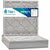 24x24x1 Merv 11 Universal Air Filter By Tier1 (Single Filter) - WaterFilters.NET