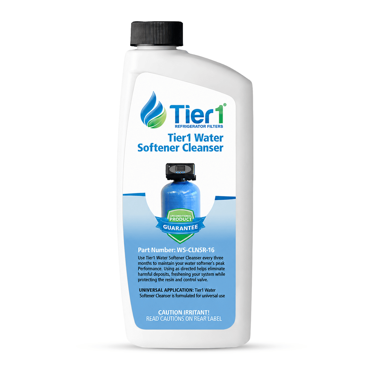 WS-CLNSR-16 Water Softener Resin Cleanser By Tier1
