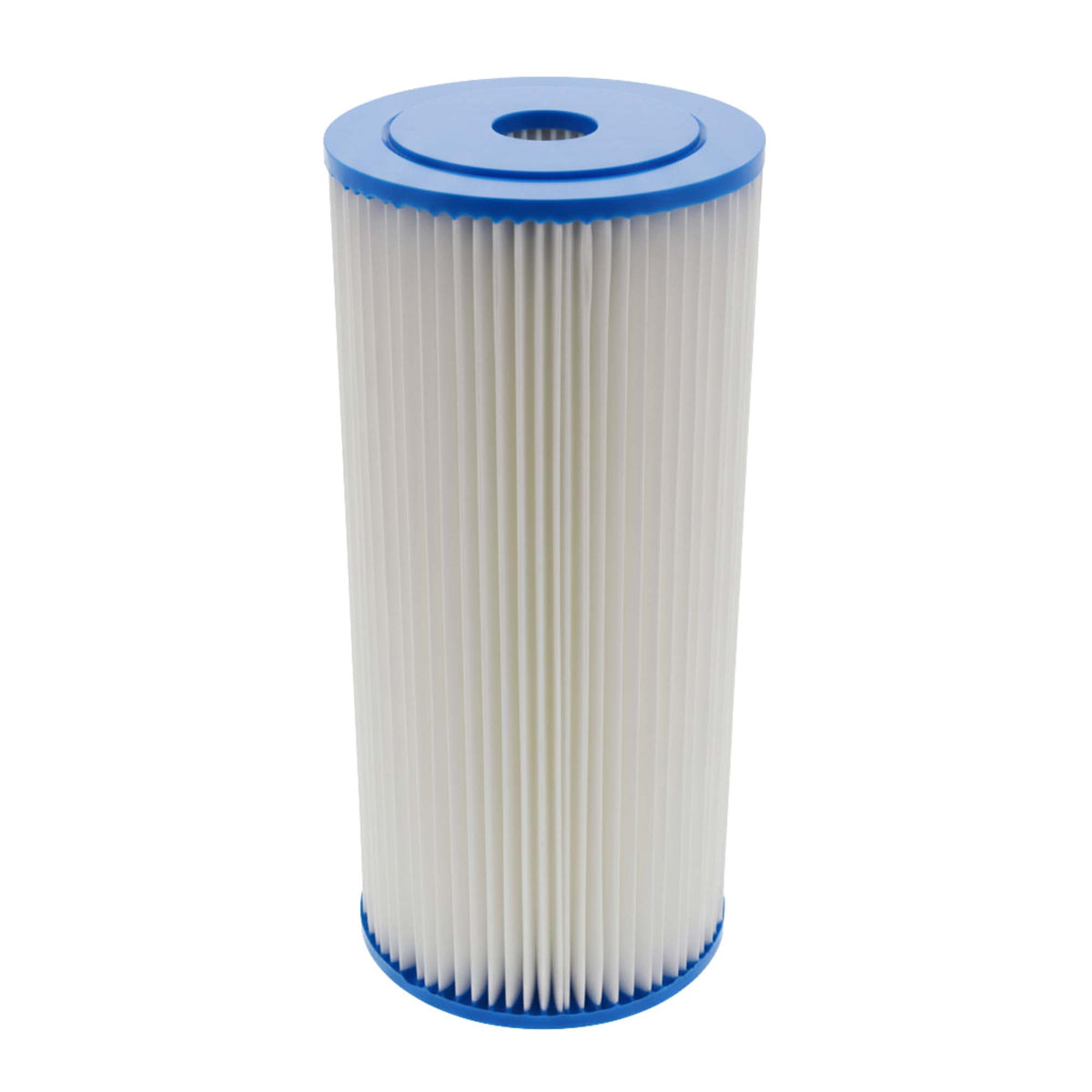 10 X 4.5 Pleated Polyester Replacement Filter (5 micron) - WaterFilters.NET