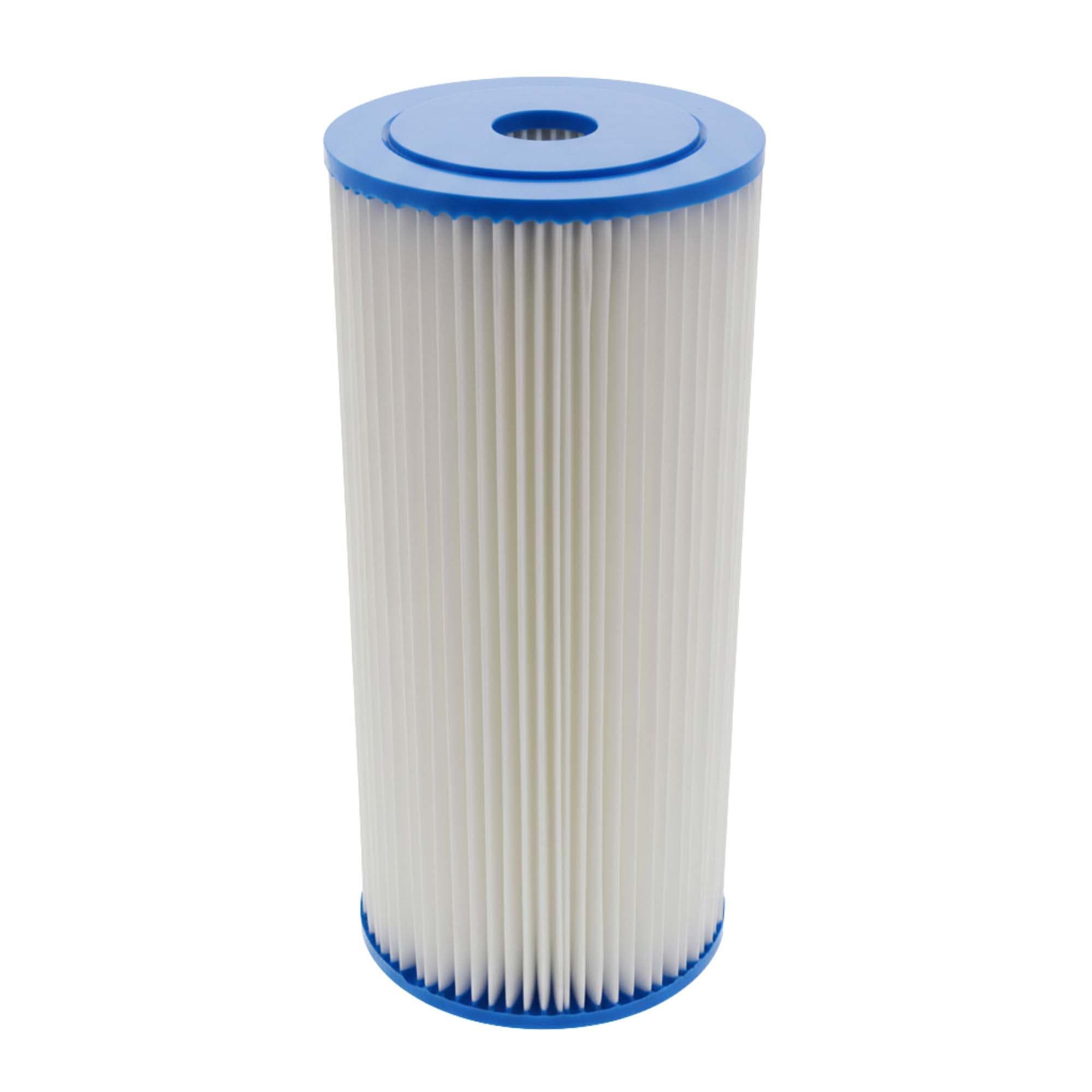 10 X 4.5 Pleated Polyester Replacement Filter (5 micron) - WaterFilters.NET