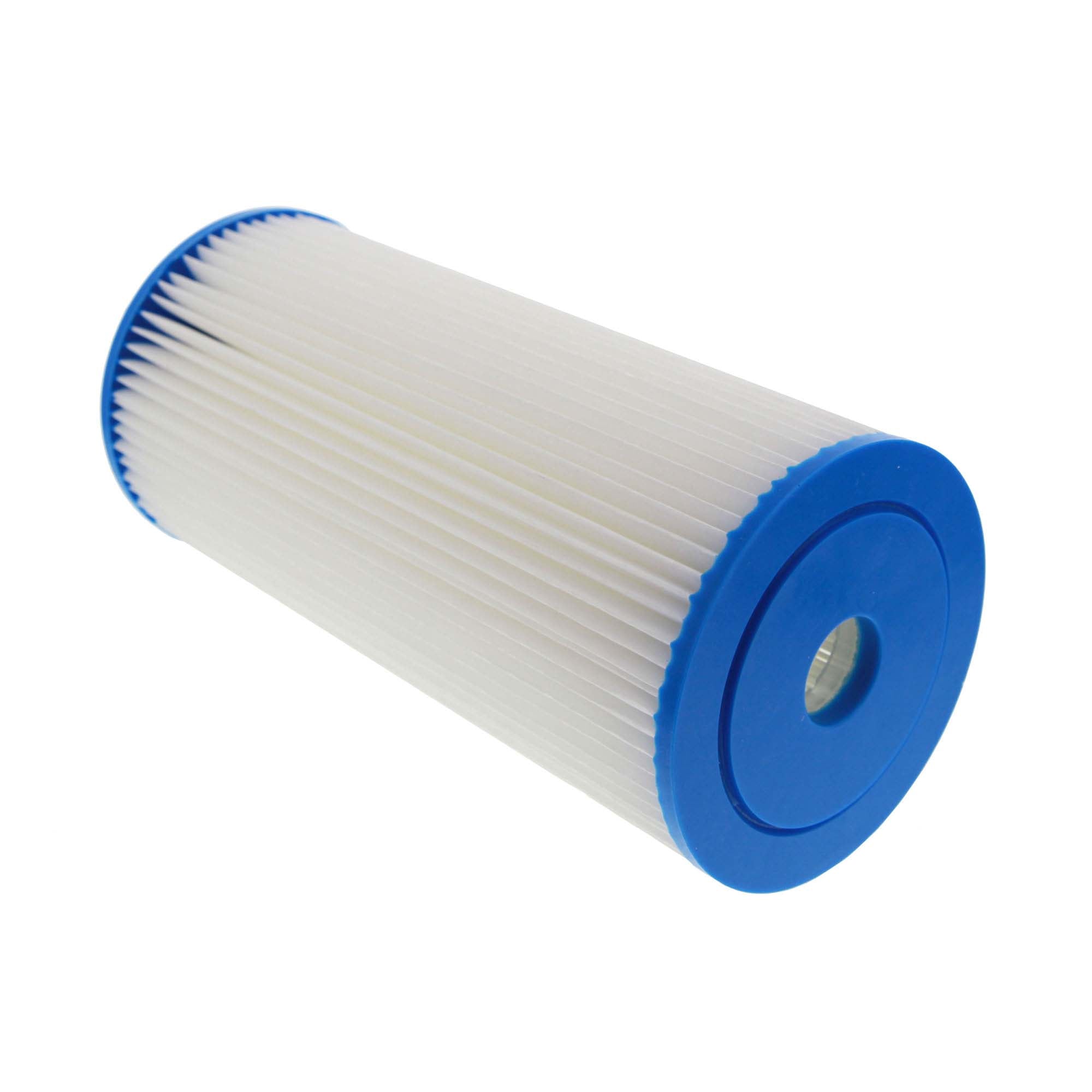 10 X 4.5 Pleated Polyester Replacement Filter (5 micron) - WaterFilters.NET
