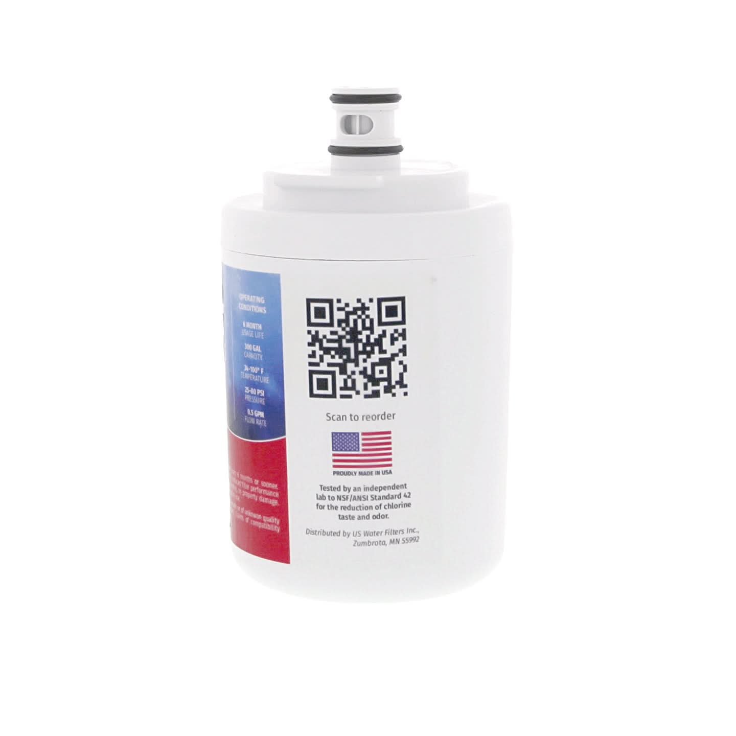 EDR7D1 EveryDrop UKF7003 Maytag Comparable Refrigerator Water Filter Replacement By USWF - WaterFilters.NET
