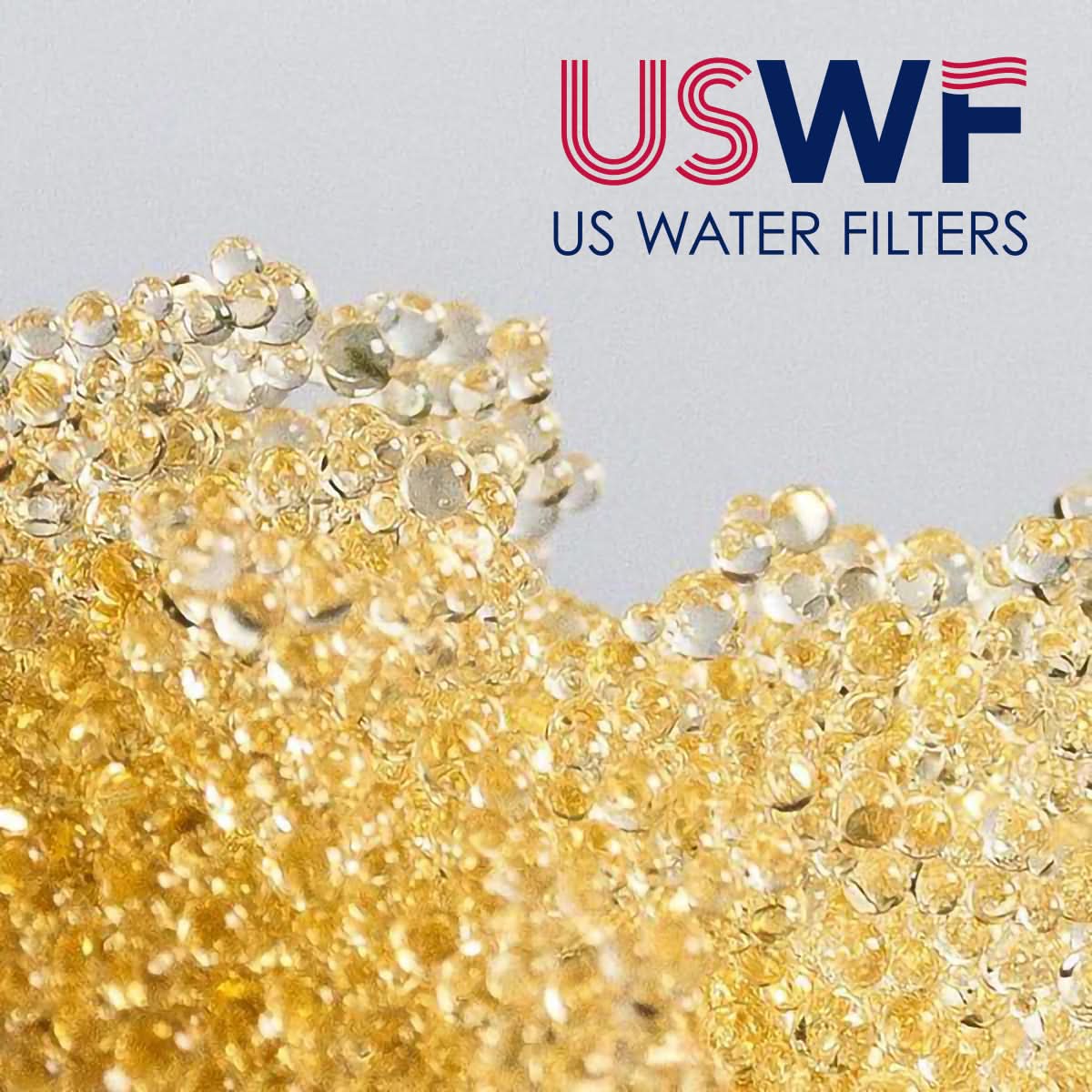 USWF 50 lbs. 1 cu. ft. Ion Exchange Water Softener Resin - WaterFilters.NET