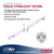 USWF Replacement For VIQUA S810-QL UV Lamp/Sleeve Combo | Fits The VIQUA S8Q, SV8Q-PA, & SSM-37 Series UV Systems - WaterFilters.NET