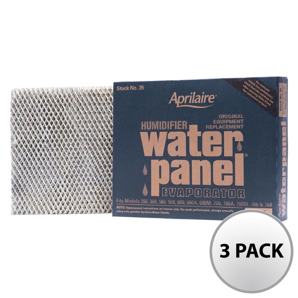 Water Panel 35 by Aprilaire - WaterFilters.NET