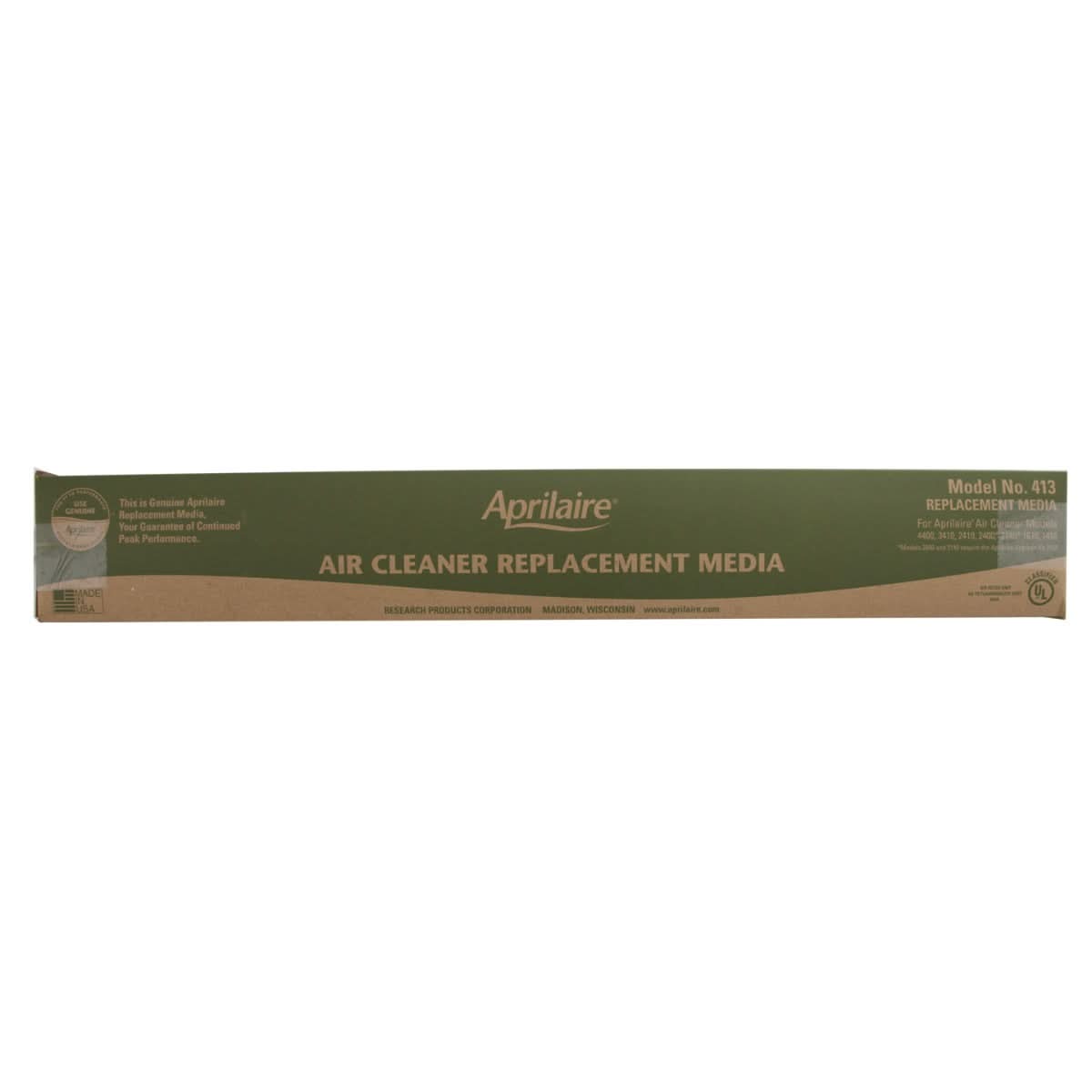 Air Purifier Replacement Filter 413 by Aprilaire - WaterFilters.NET