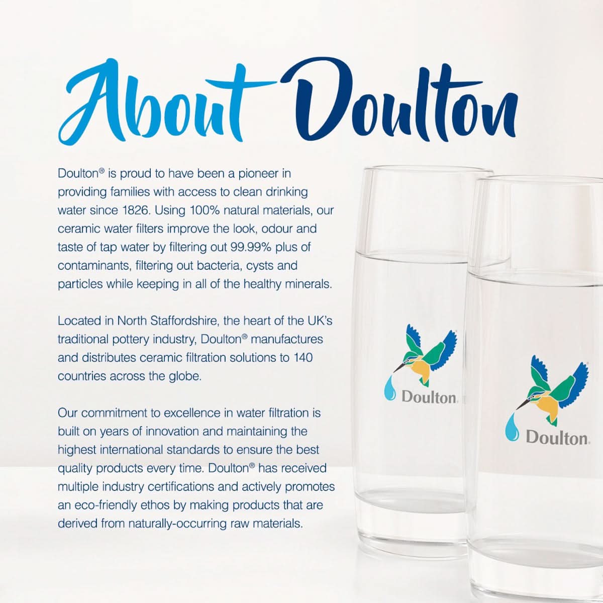 Doulton W9125030 Specialty Replacement Filter Cartridge - WaterFilters.NET