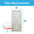 3M Filtrete 1000 Micro Allergen & Dust Defense Filter - 12x30x1 (4-Pack) - WaterFilters.NET