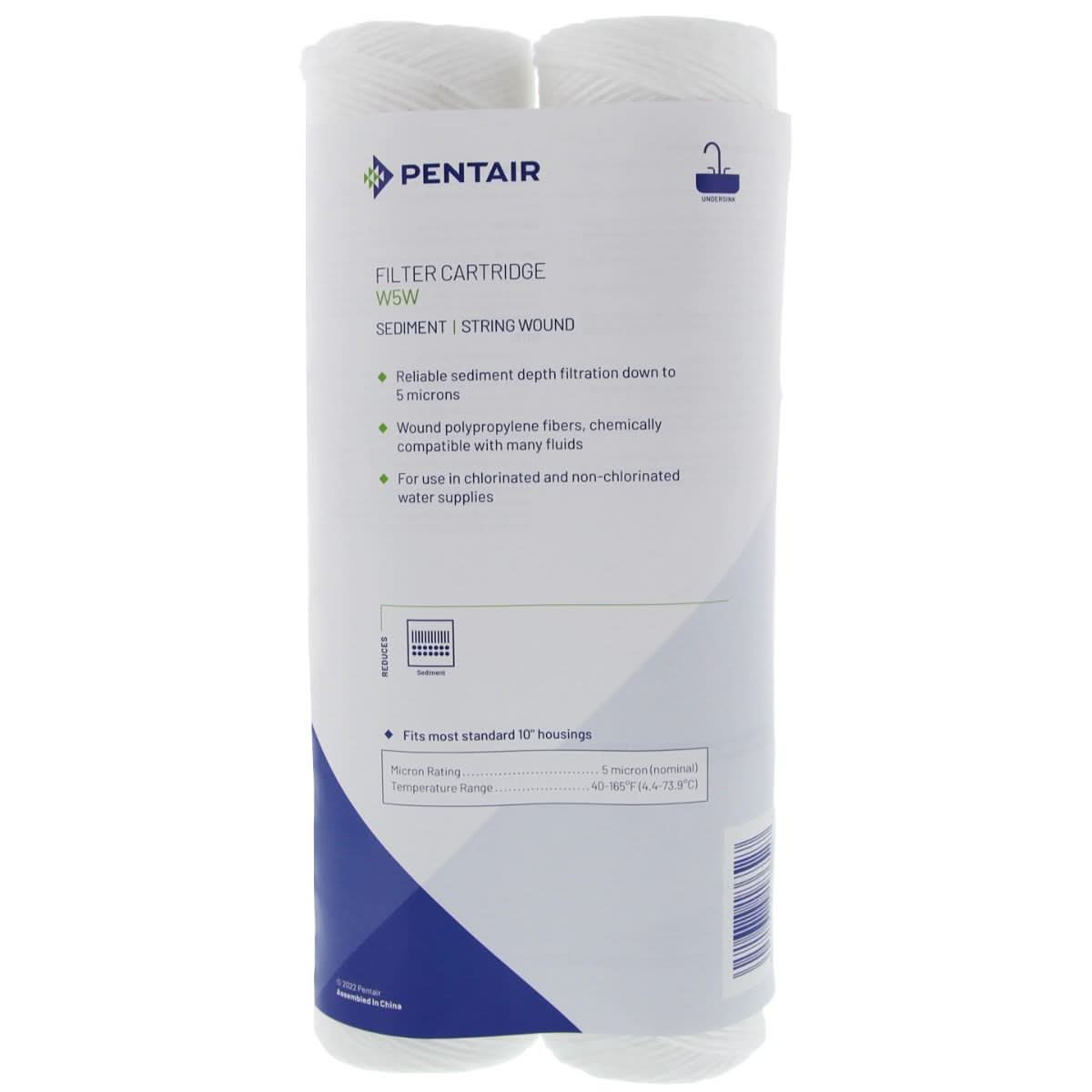 American Plumber W5W String Wound Water Filters - WaterFilters.NET