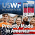 20 Micron Pleated Polyester Sediment Filter by USWF 10"x4.5" - WaterFilters.NET