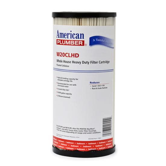 American Plumber 10 x 4.5 Inch Water Filters