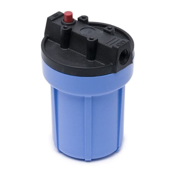 American Plumber W385-PR Compact Water Filter Housing - WaterFilters.NET